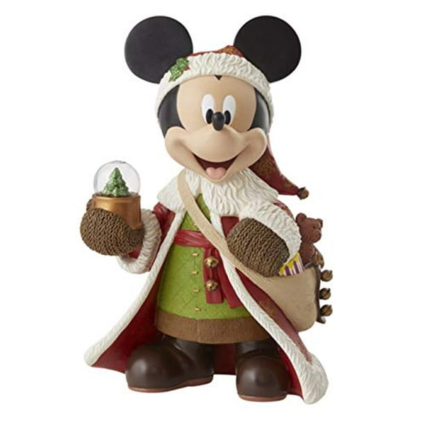 Mick Hallmark Exclusive Disney Showcase Santa Mickey Mouse Old World St 